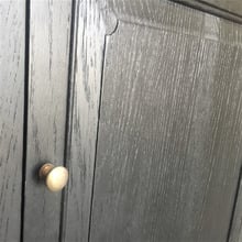 French Wooden Display Cabinet